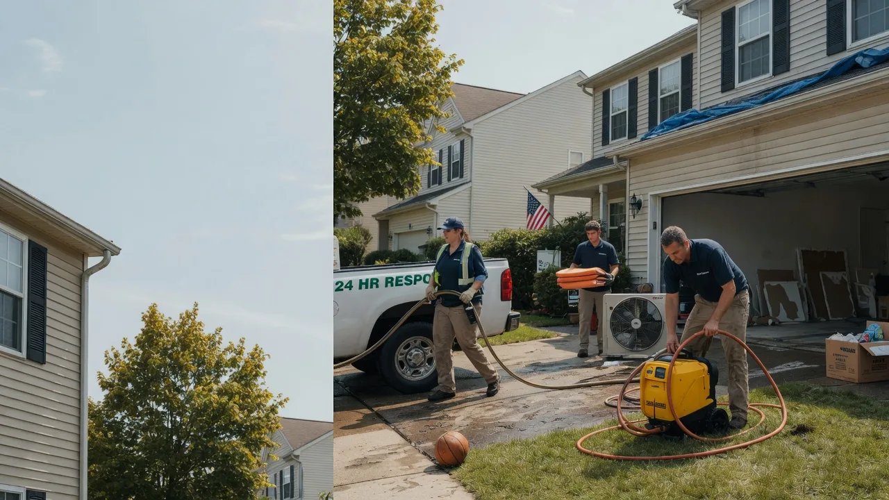 Emergency Water Damage Restoration in Paulsboro, NJ near me
